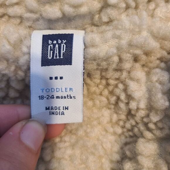 Baby Gap toddler 18-24 months navy blue coat - Picture 7 of 8